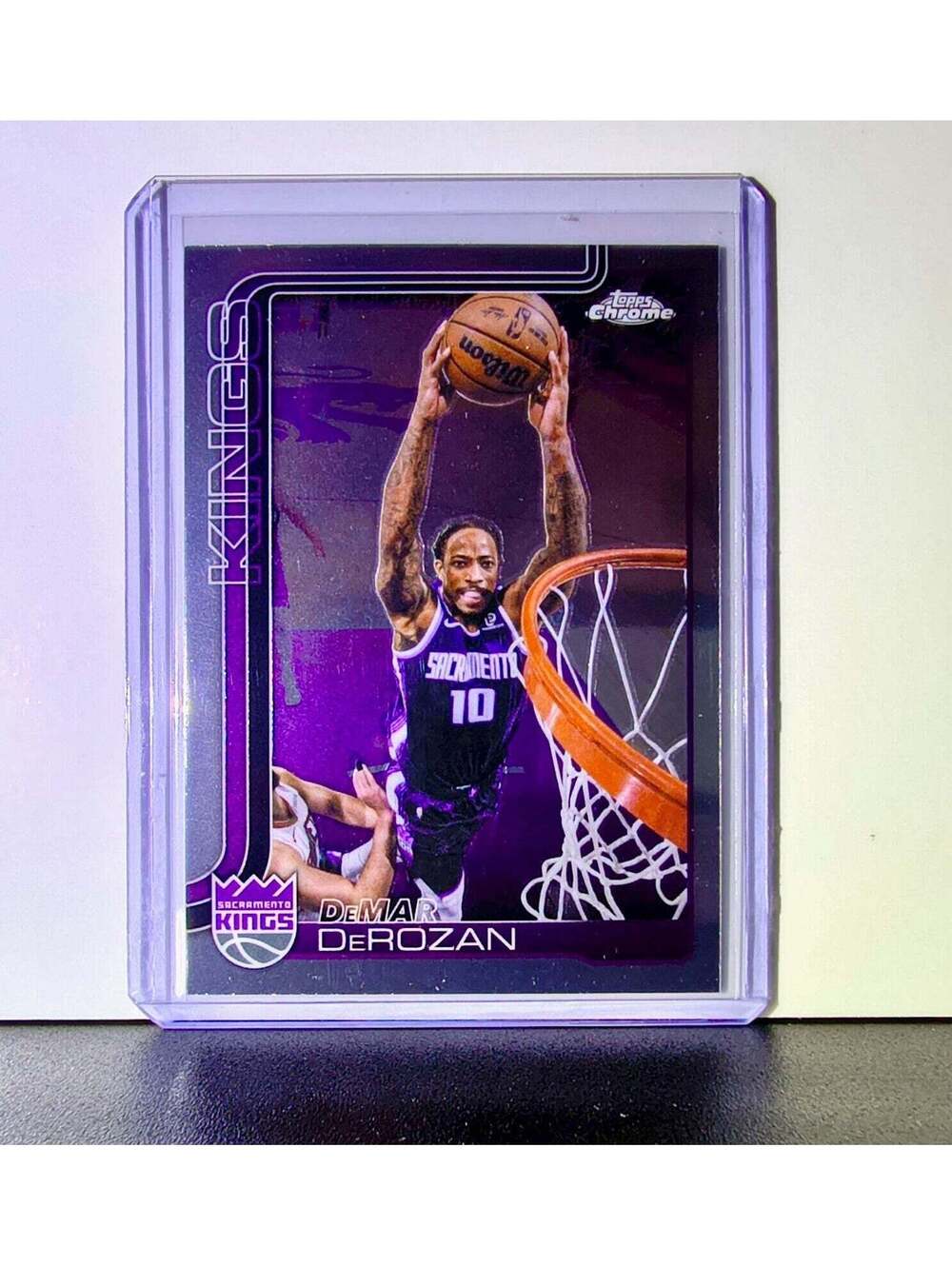 DeMar DeRozan 2025-26 NBA Topps Chrome Update #62 Basketball Card Kings